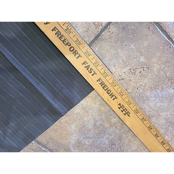 Calvin Klein Women's Brown Striped Suit Size 12, MSRP $348 - Picture 11 of 16